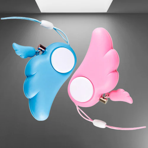 Mini Wing Self-Defense Emergency Keychain - Image 1