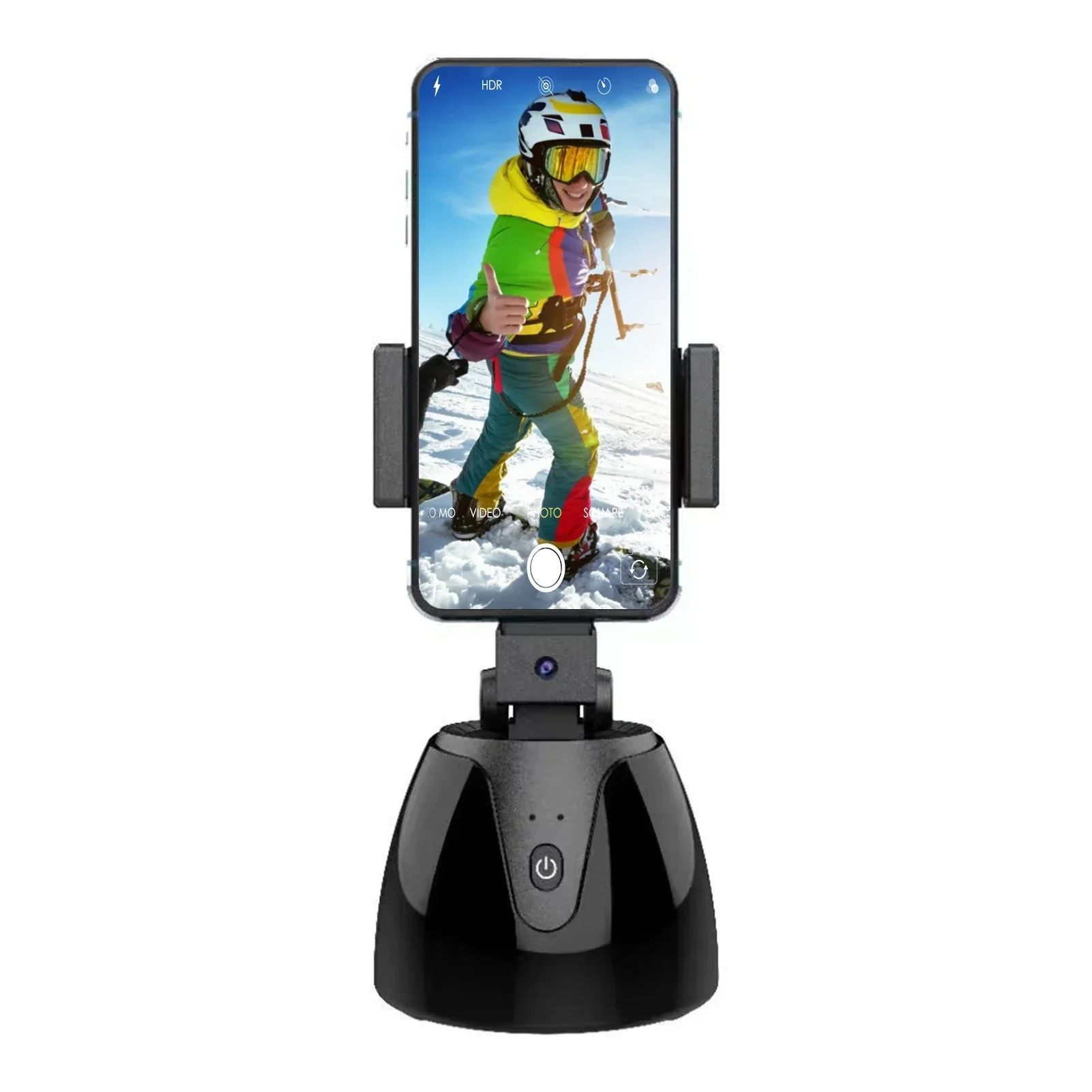 360 Auto Face Tracking Rotating Wireless Bluetooth Phone Holder - Image 2