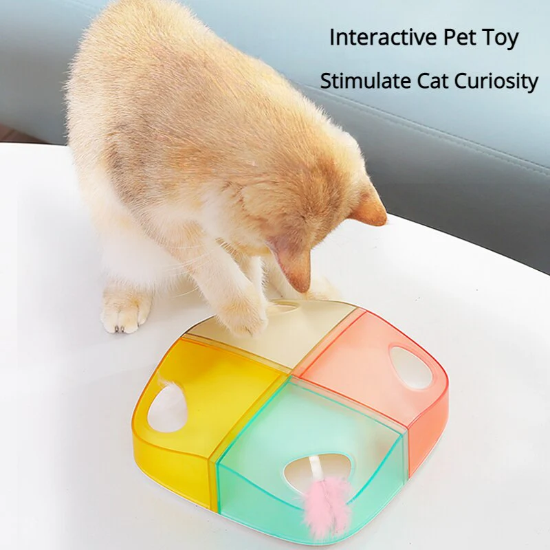 Interactive Smart Magic Cat Fun Toy Box - Image 2