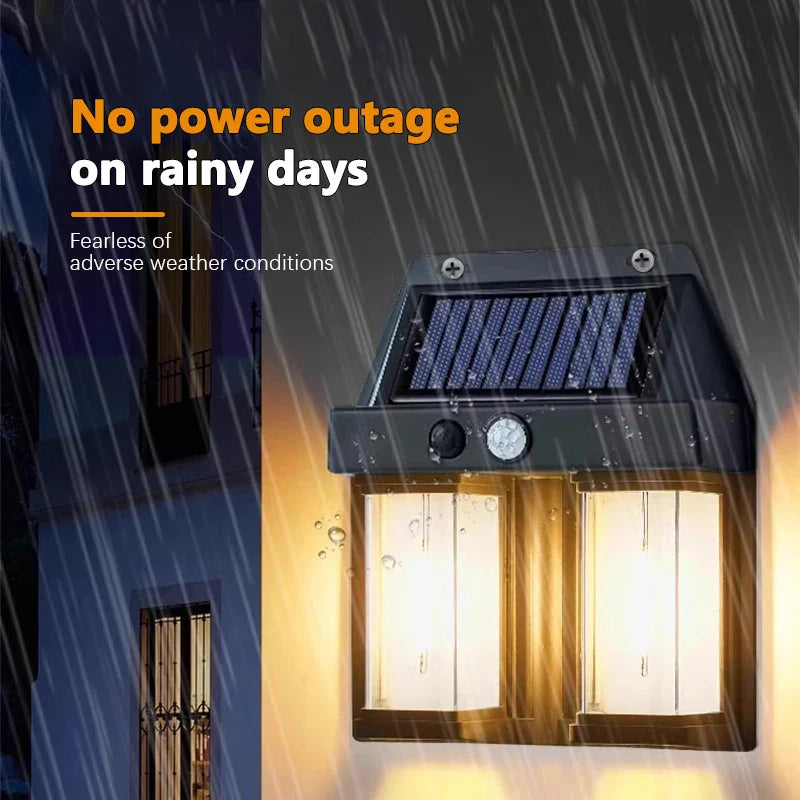 Night Guard LED Solar Wall Waterproof Lamp - Image 3