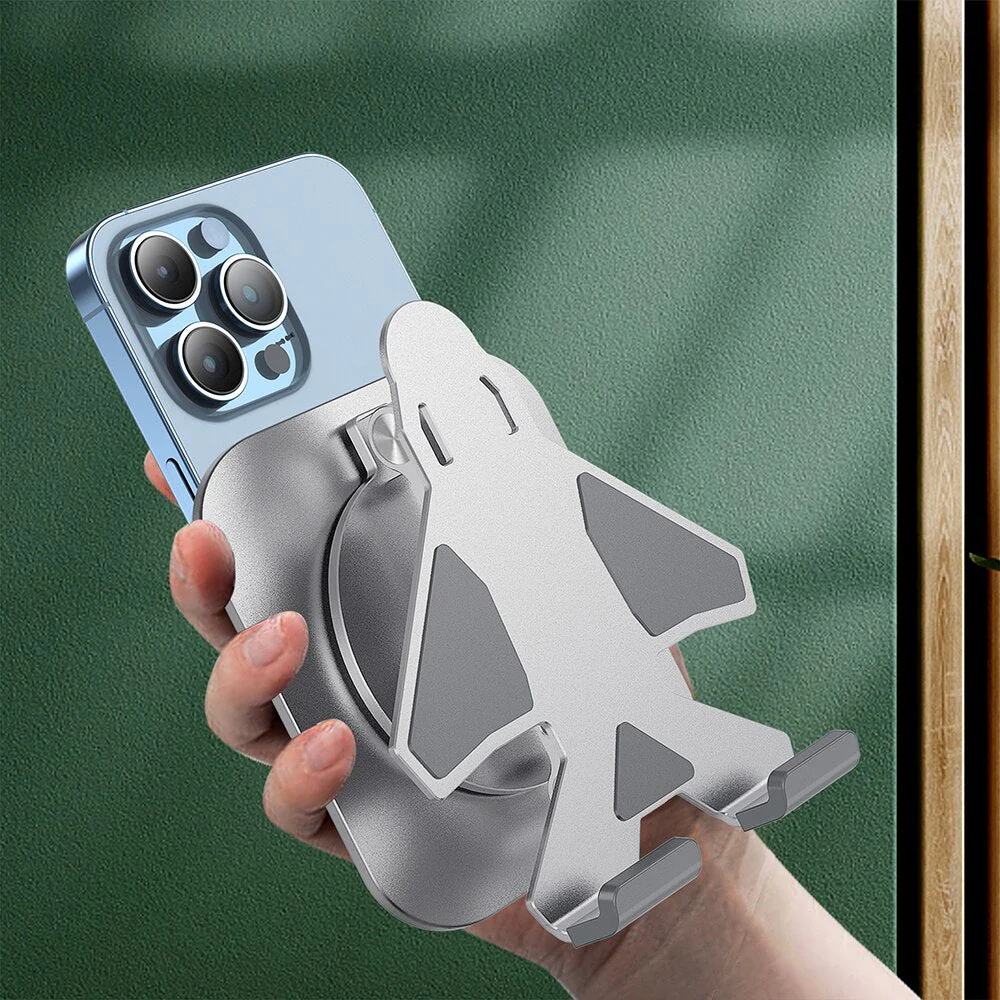 Sky Wings Aluminum Foldable Phone Stand - Image 3