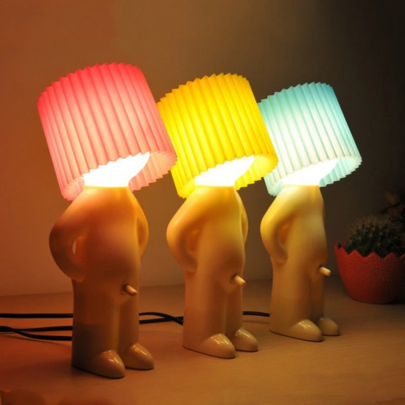 Shy Boy Creative LED Lamp - Image 1