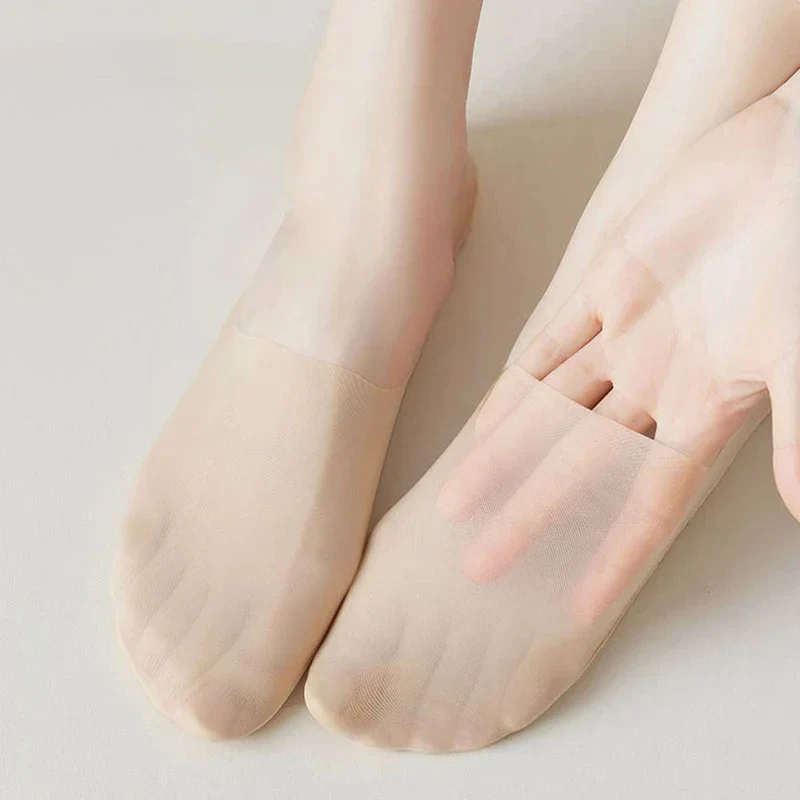 Invisible Breathable Mesh Anti-Slip Socks - Image 1