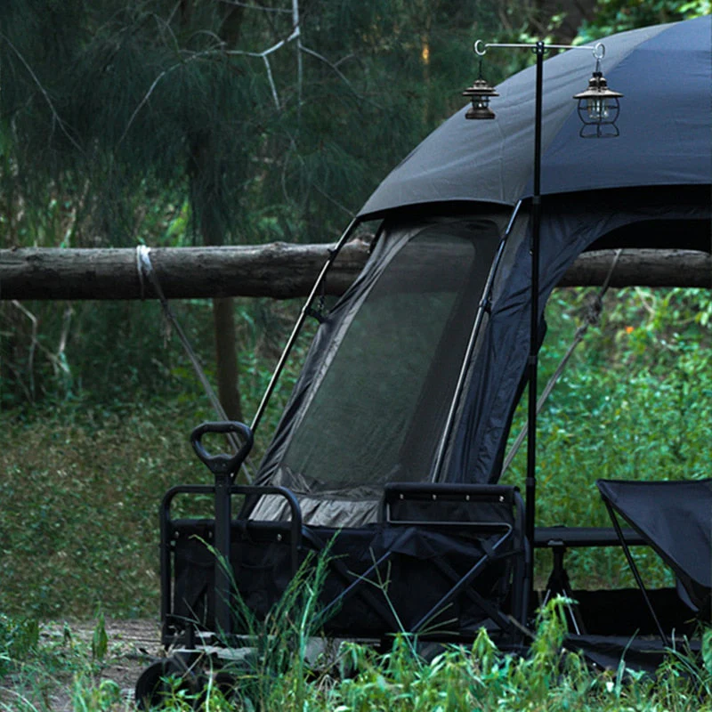Octagonal Style Sphere Elegant Camping Tent - Image 2