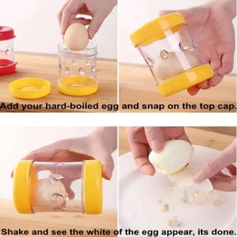 Swift Shell Boiled Effortless Egg Remover - Image 2