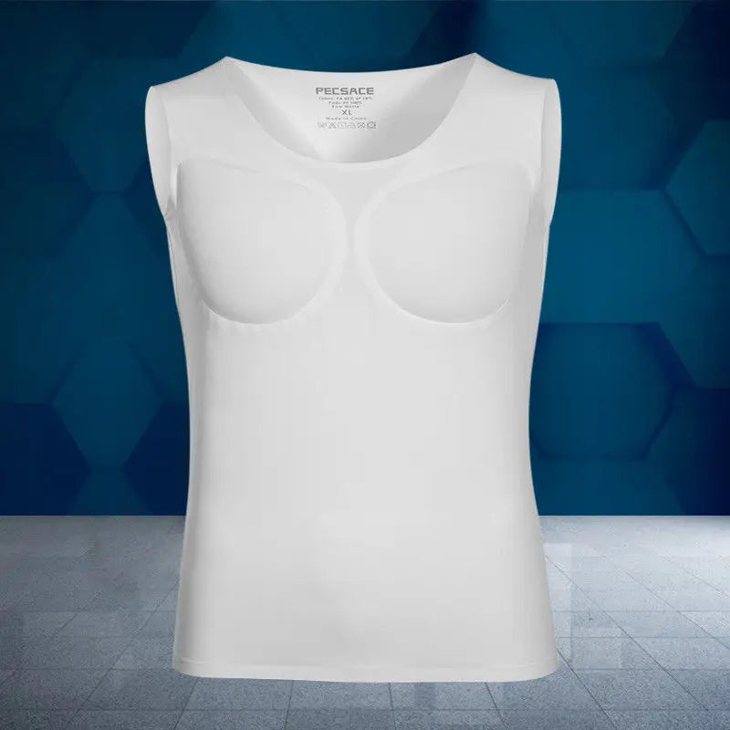 Ultimate Abs Muscle Enhancer Invisible Undershirt - Image 2
