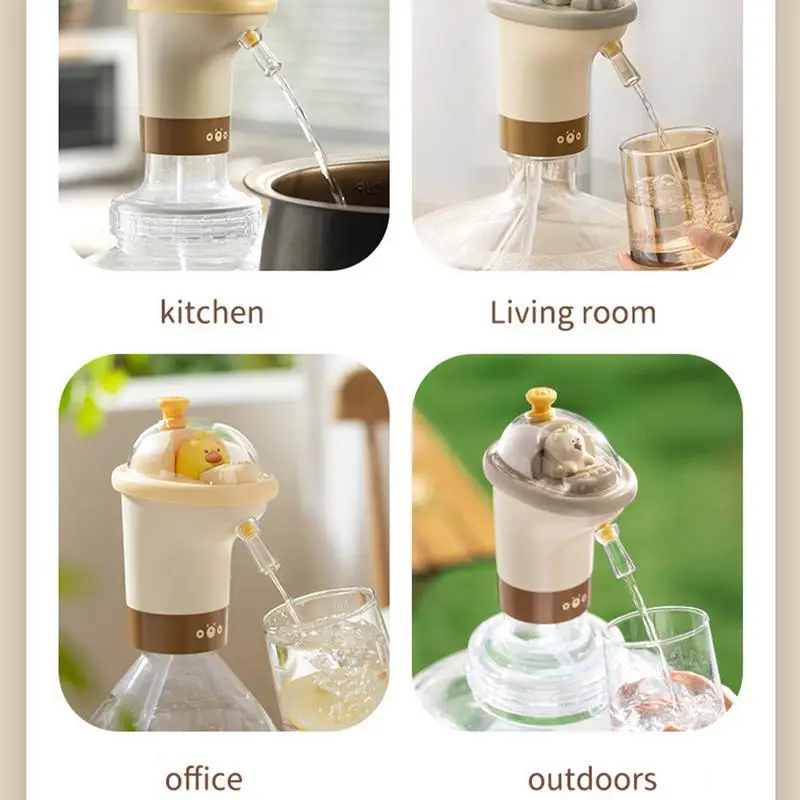 Cute Animals Quick Dispensing Automatic Drink Dispenser - Image 3