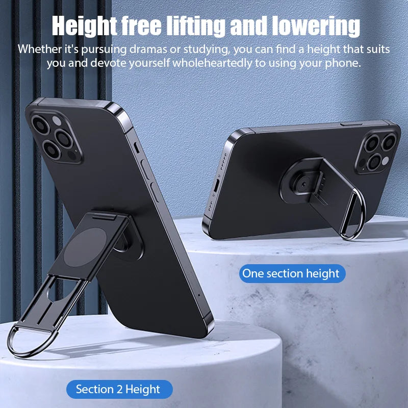 Sticky Fold Invisible Adjustable Universal Phone Stand - Image 3