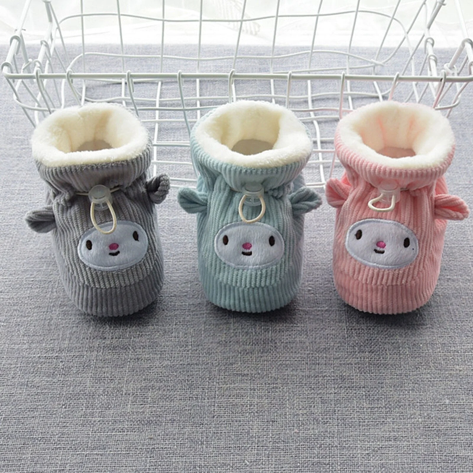 Happy Baby Thick Warm Cotton Indoor Shoes - Image 3