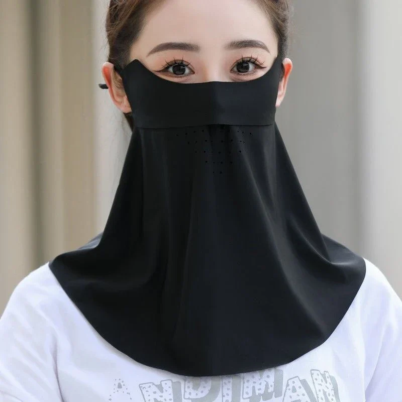 Lightweight Breathable Full Coverage UV Block Face Mask - Image 2
