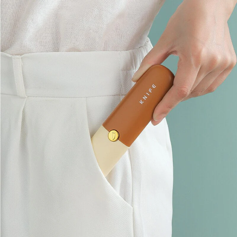 2in1 Vegetable Peeler Home Chef Mini Knife - Image 3