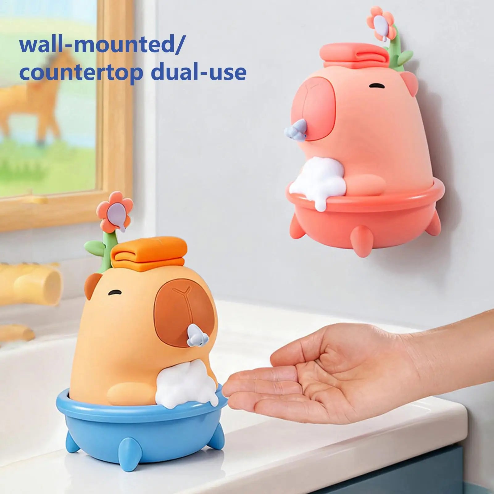 Capybara Automatic Foam Soap Dispenser - Image 3