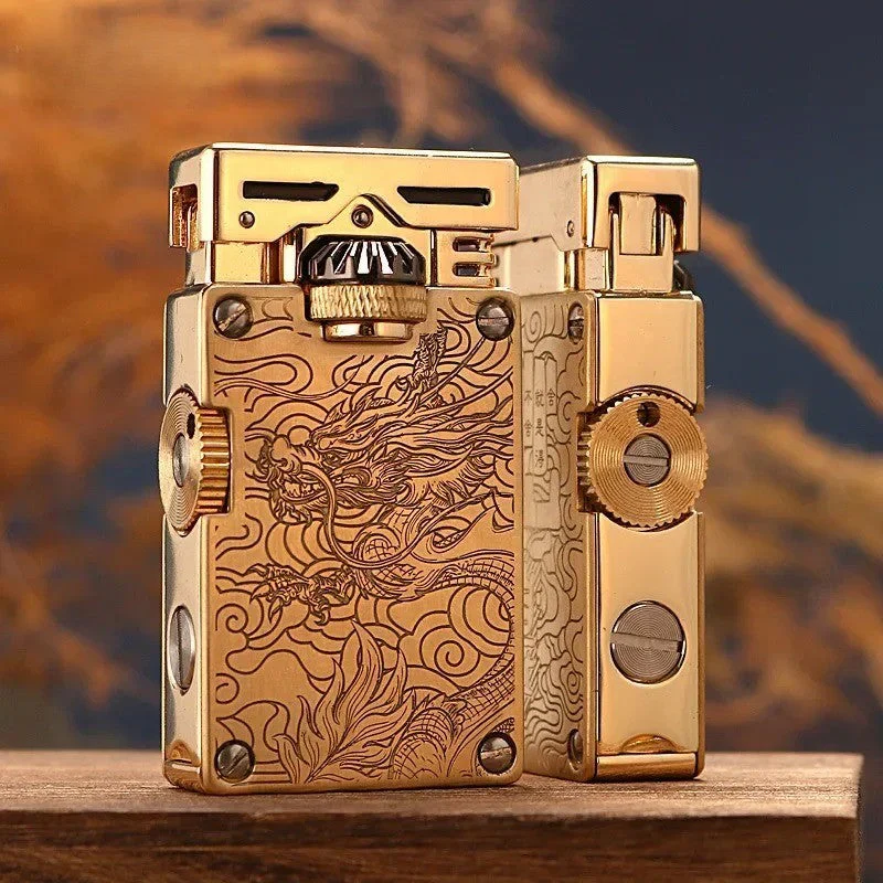 Imperial Flame Dragon Kerosene Lighter - Image 2