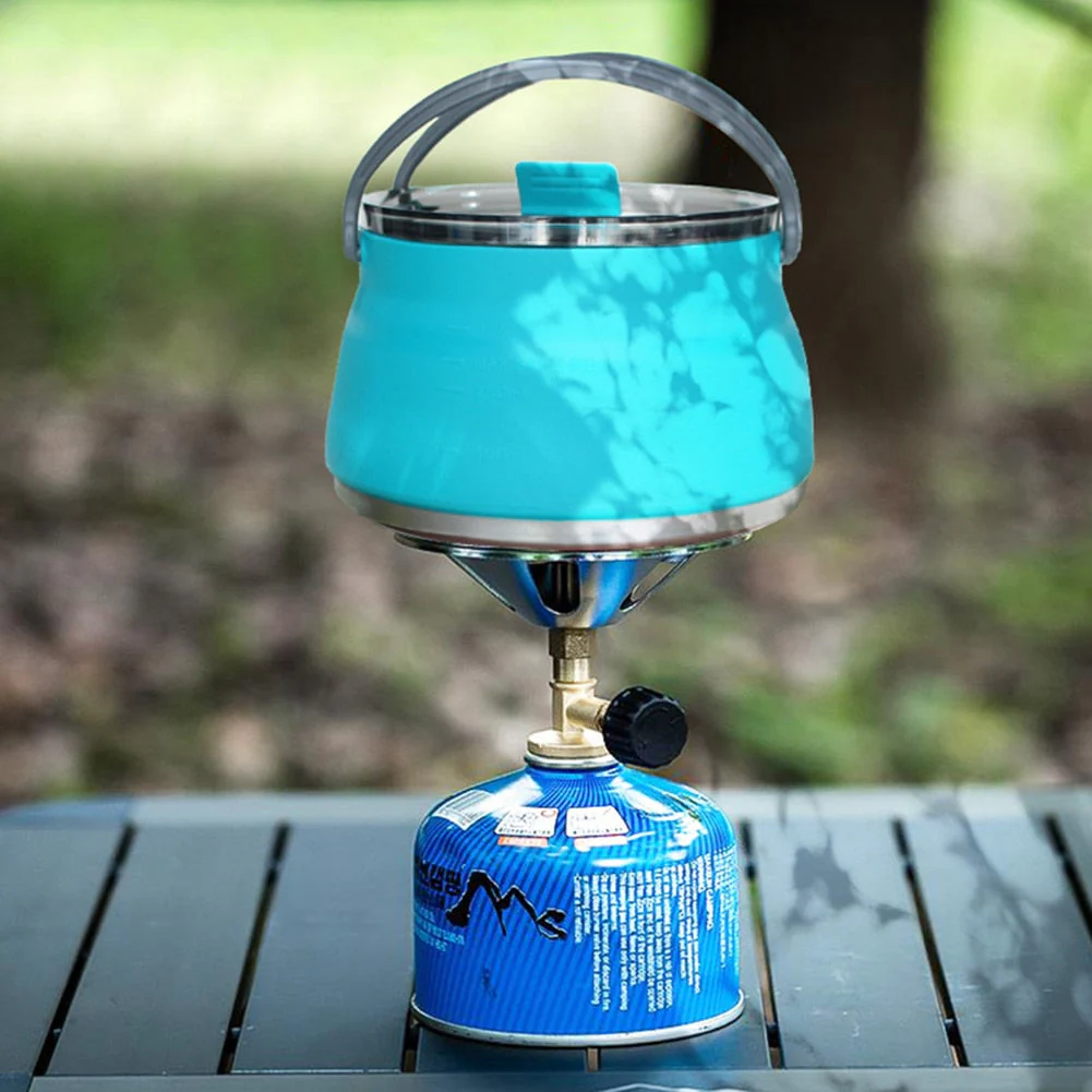 Travel Go Multifunctional Collapsible Outdoor Kettle - Image 1