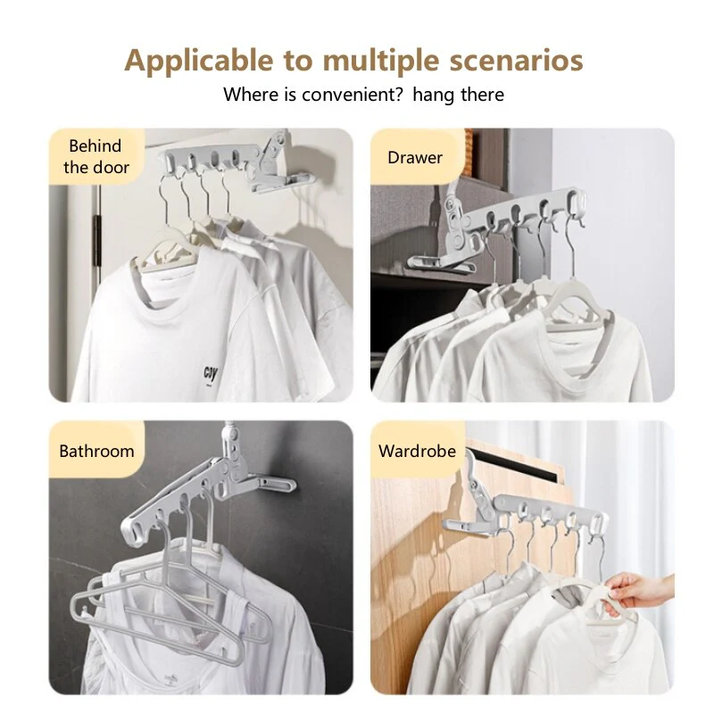 Hang Easy Foldable Travel Drying Rack - Image 2