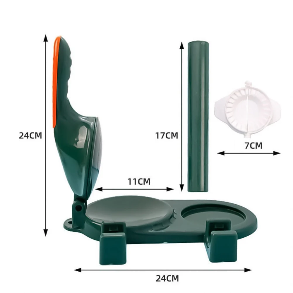 3in1 Dough Pressing Dumpling Maker Set - Image 3
