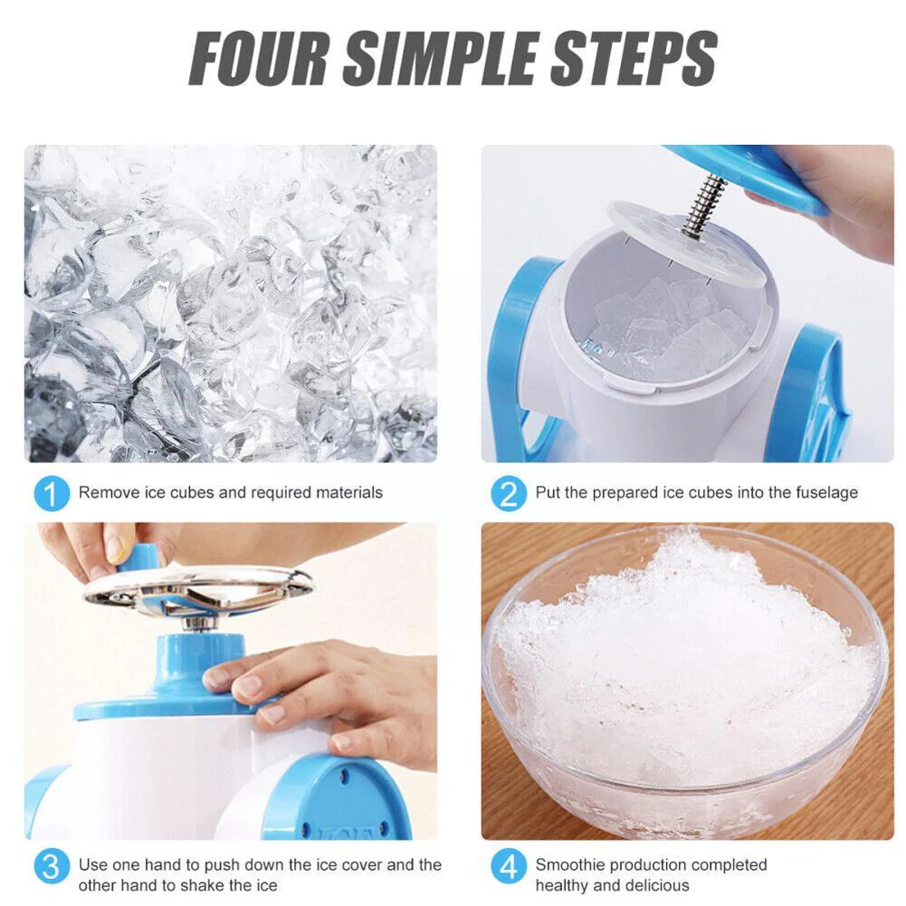 Home Manual Mini Cool Smoothie Maker - Image 2