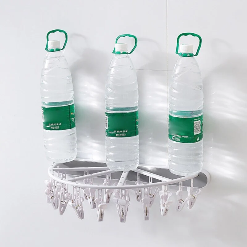 Wall-Mounted Foldable Socks Drying Rack - Image 2