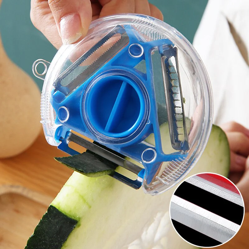 3in1 Stainless Steel Magic Peeler - Image 3