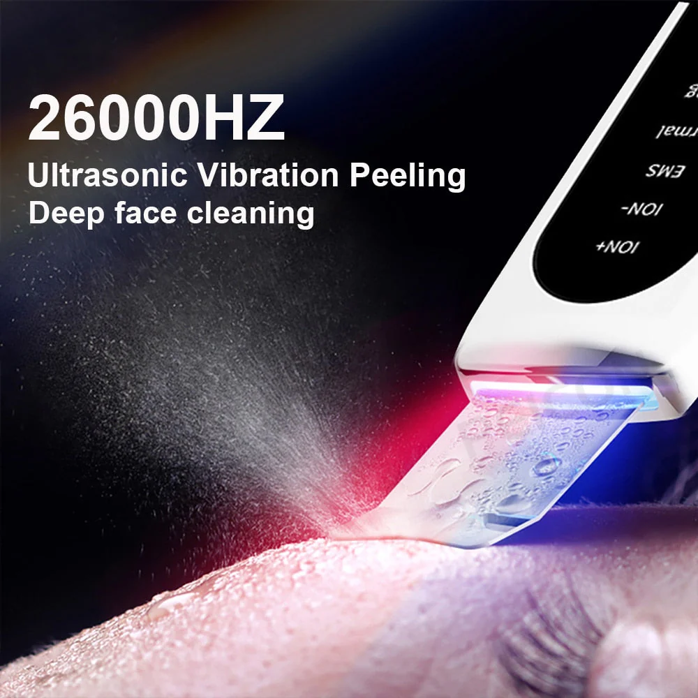 Deep Face Cleaning Ultrasonic Facial Cleanser - Image 2