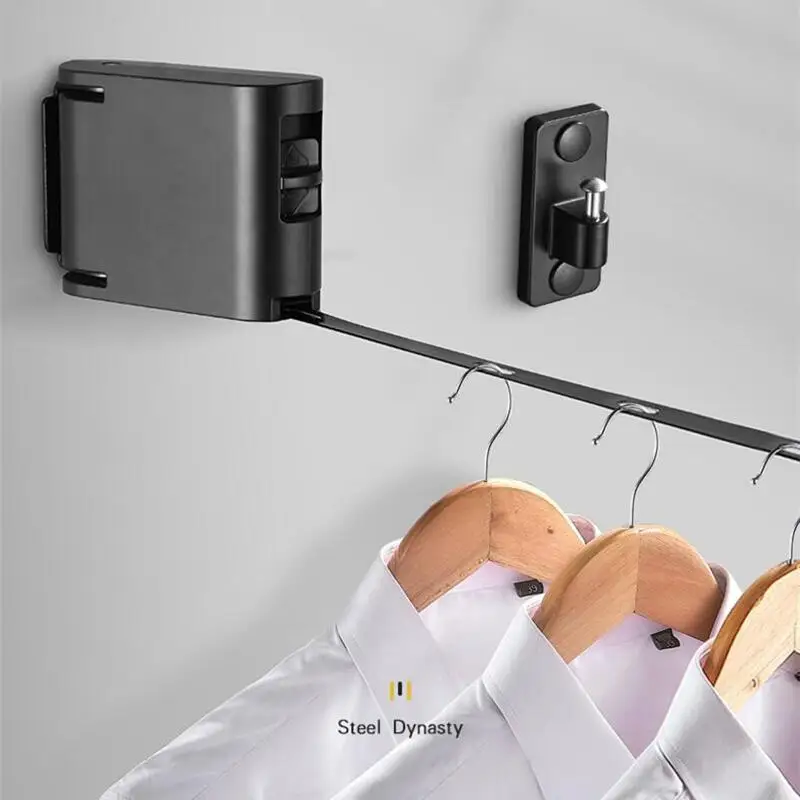 Clothesline Space-Saving Adjustable Laundry Drying Rope - Image 3