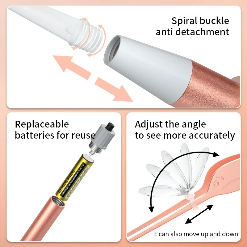 Bright View LED Ear Cleaning Tweezer Set - Image 2