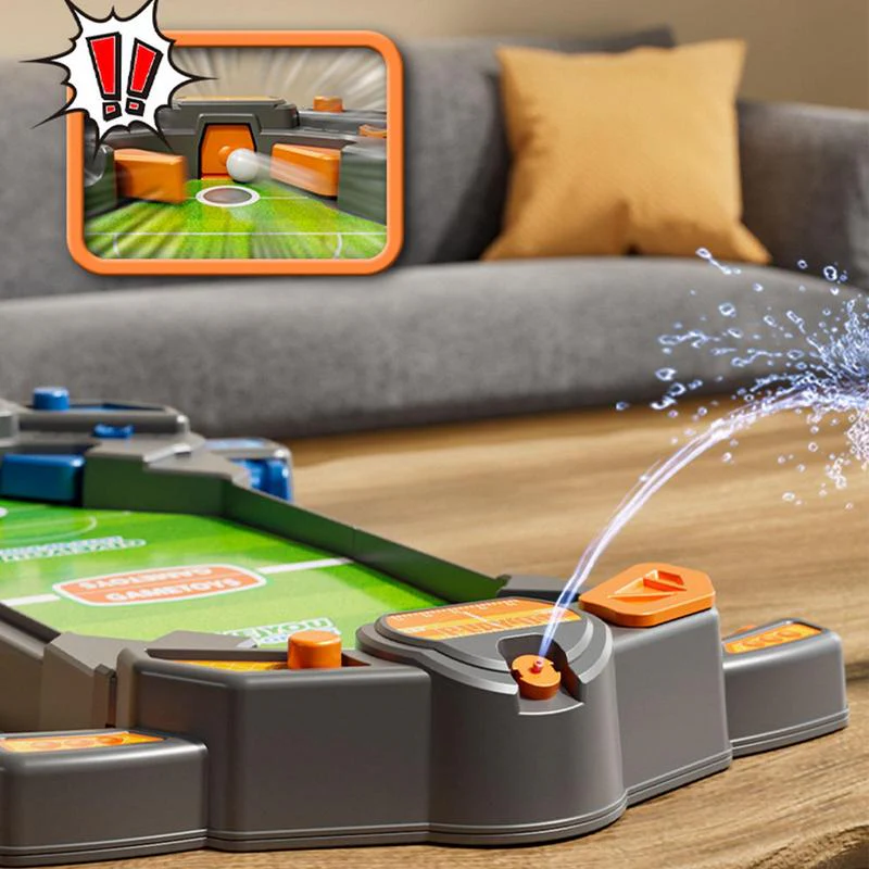 Tabletop Water Spray Board Soccer Game - Image 2
