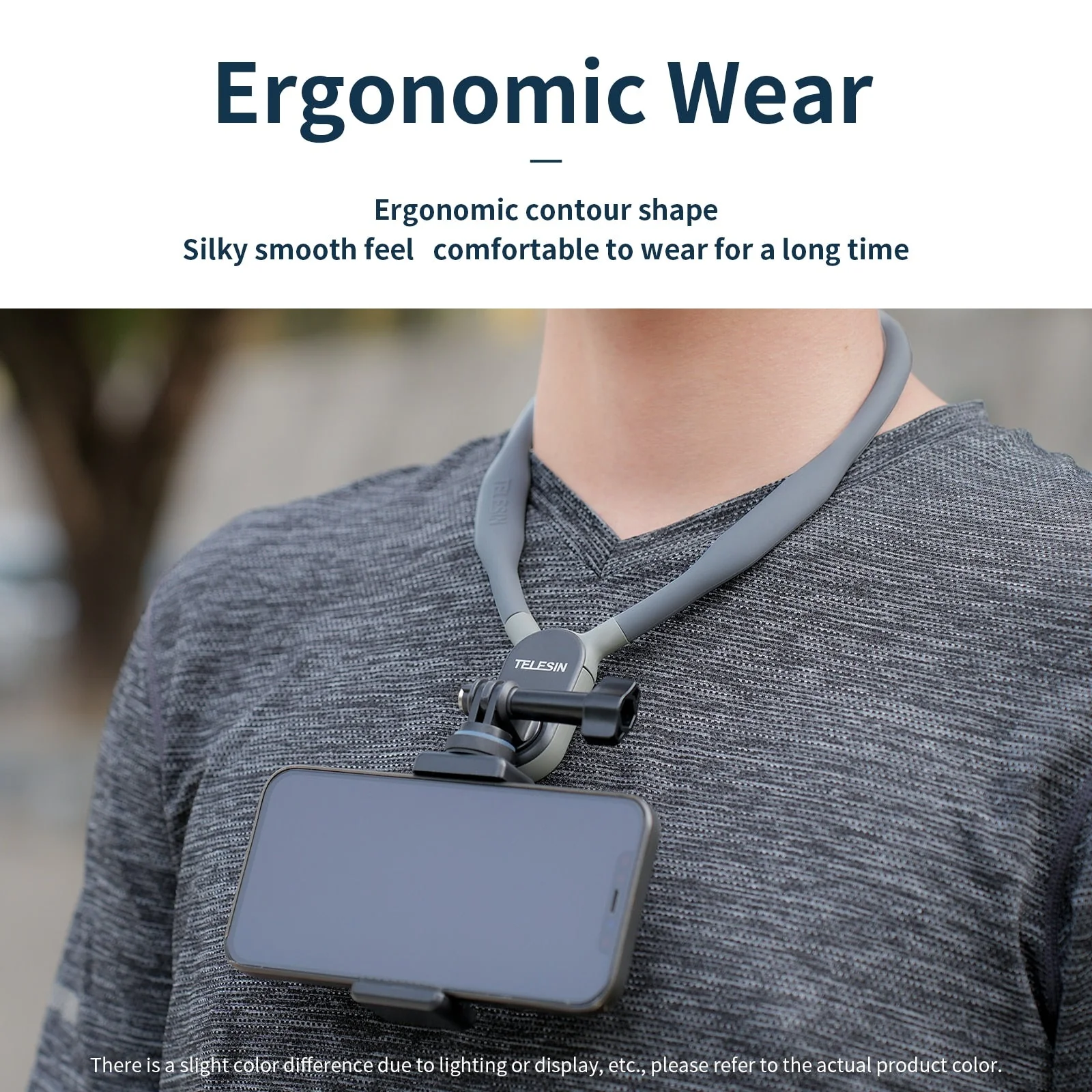 Magnetic Silicone Neck-Mounted Action Camera Accessories - Image 2