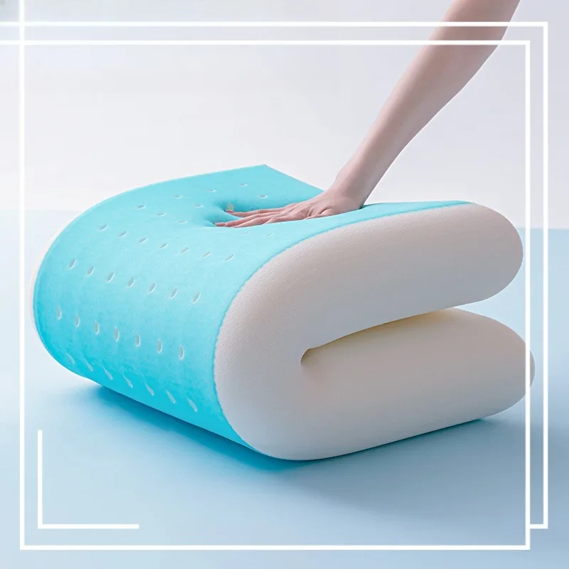 Cooling Gel Memory Foam Neck Support Pillow - Image 2