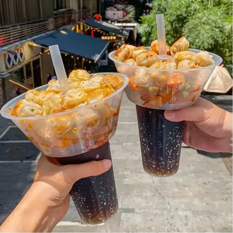 Easy Snack Go Cup Bowl Combo - Image 2