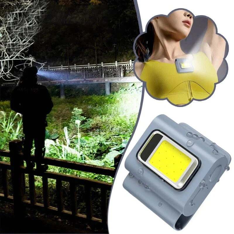 Pocket Must-Have Mini Magnetic Walking Lamp Clip - Image 1