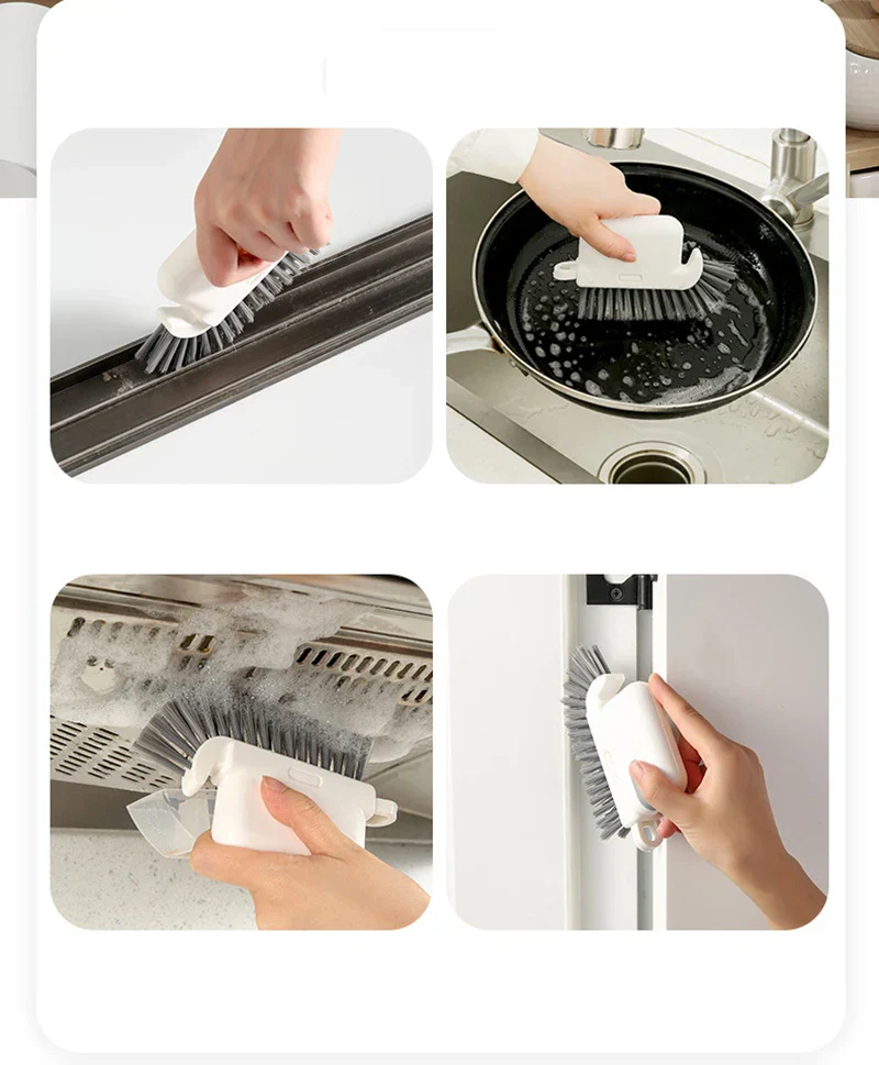 Multi-Surface Detailed Multi-Purpose Edge Cleaner Brush - Image 3