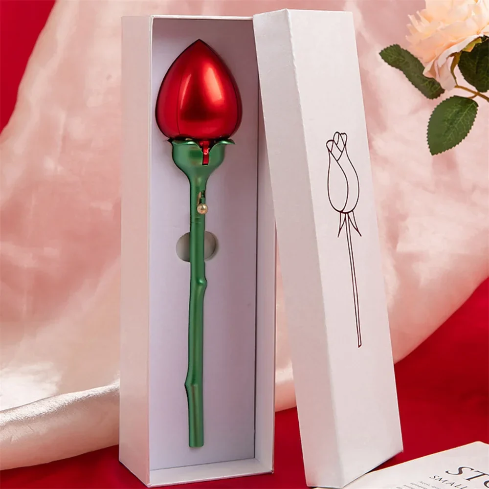 Eternal Rose Rotating Jewelry Box - Image 3