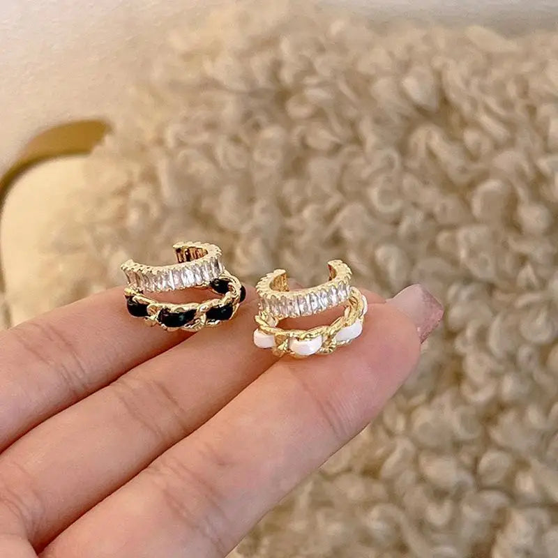 Twisted Tale Cuff Earrings - Image 2