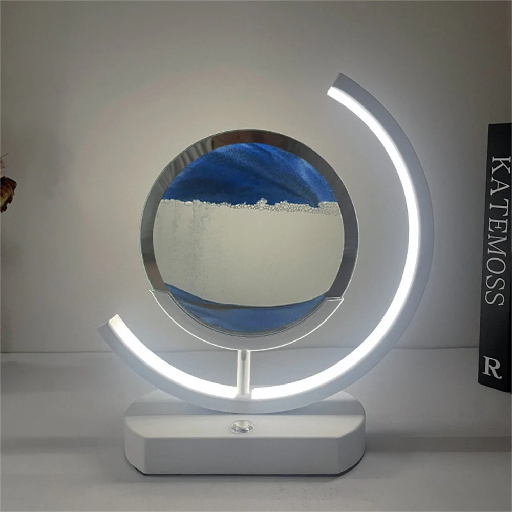 3D LED Flowing Sand Art Table Lamp - Image 3