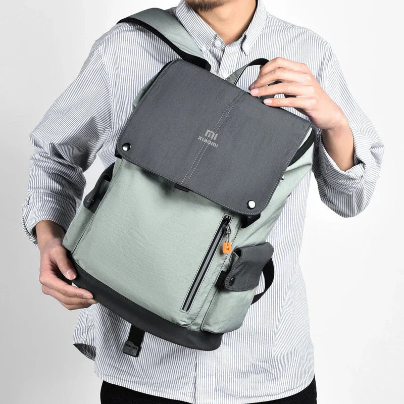 City Life-Inspired High-Capacity Computer Backpack - Image 2