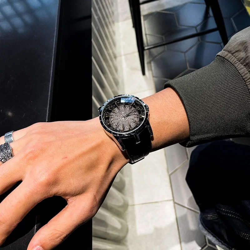 Elite Skeleton Star Inspired Watch - Image 3