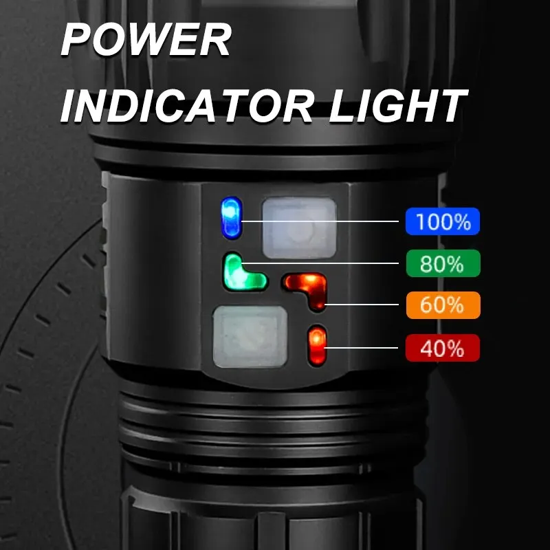 Long-Range Extreme Power Tactical Adventure Flashlight - Image 2