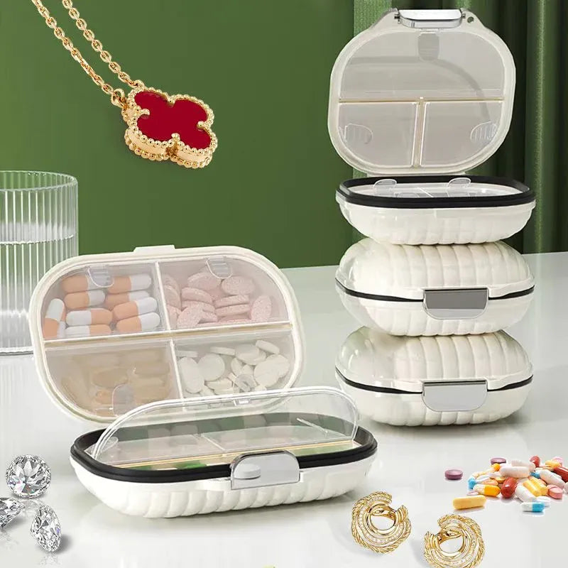 Mini Medicine Daily Organizer Box - Image 2