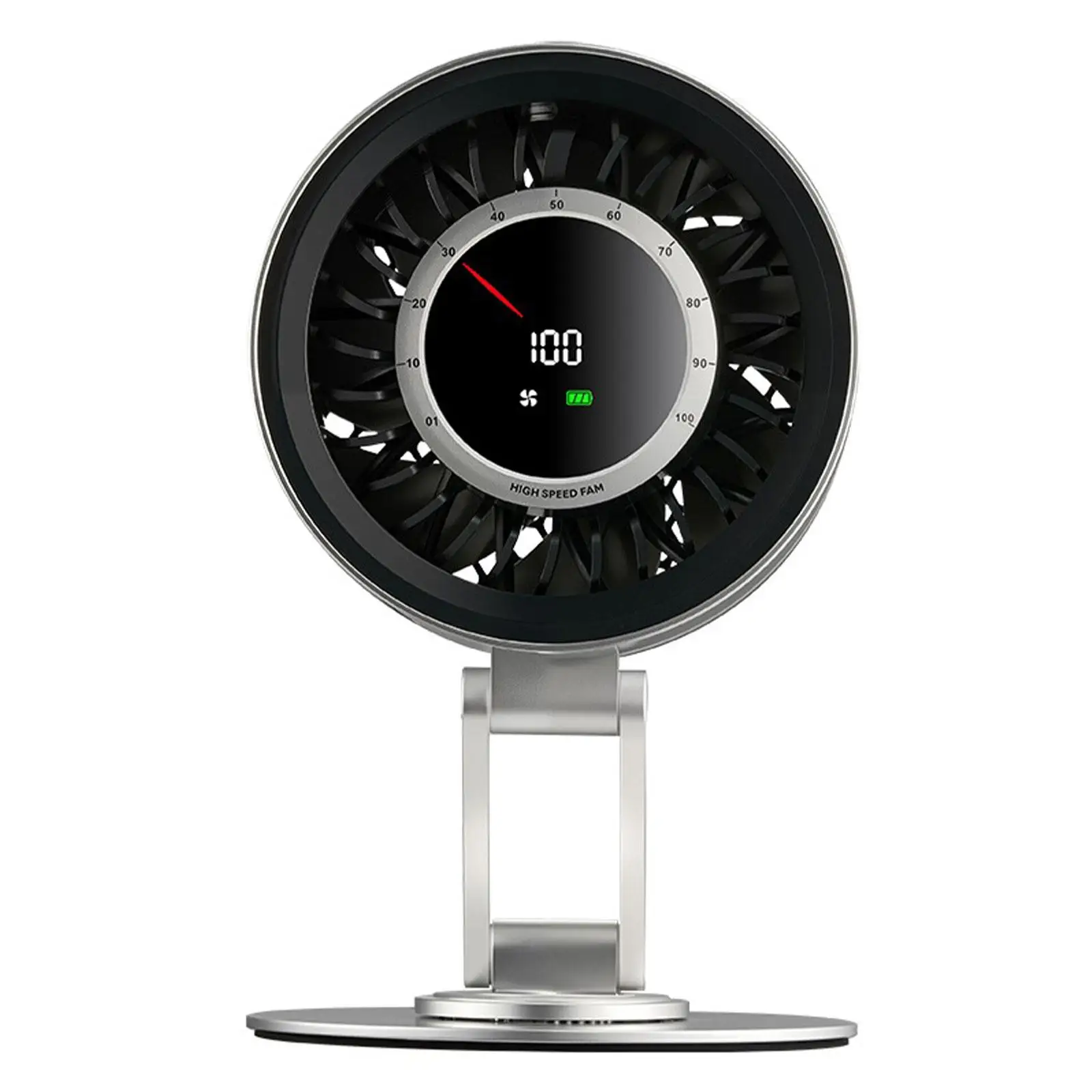 Ultra-Quiet Digital Display Bladeless Fan - Image 2