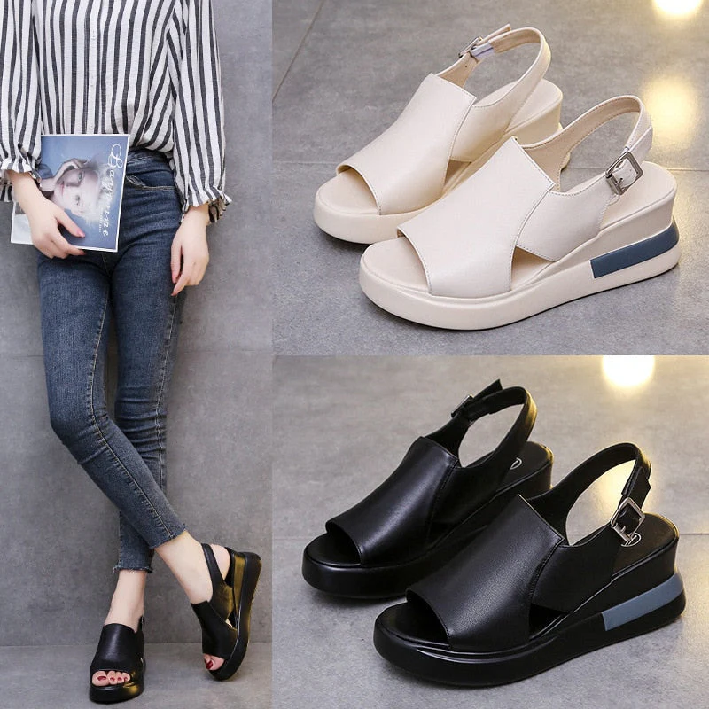 Comfy City Life Easy-Wear Women Sandals - Image 3
