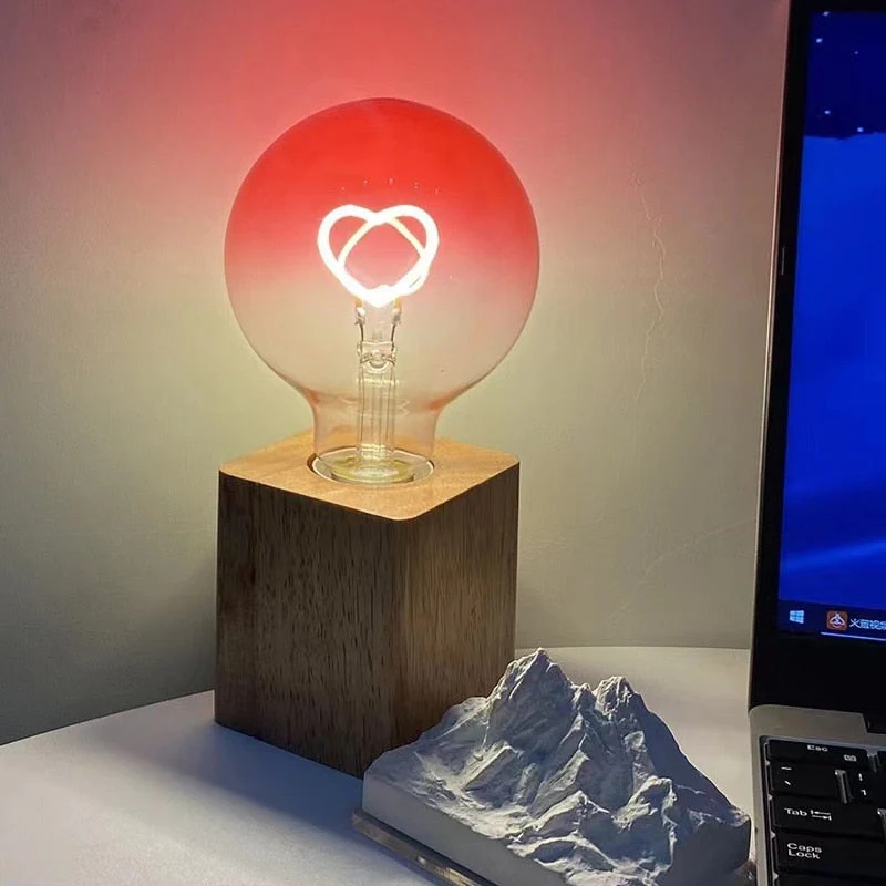 Eternity Love Heart LED Atmosphere Lamp - Image 1