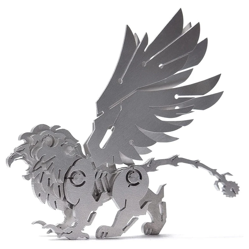 3D Lion Puzzle Toy Kit - Image 3