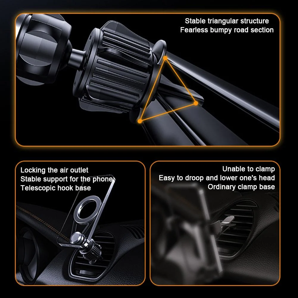360 Drive Magnet  Car Air Vent Phone Holder - Image 3