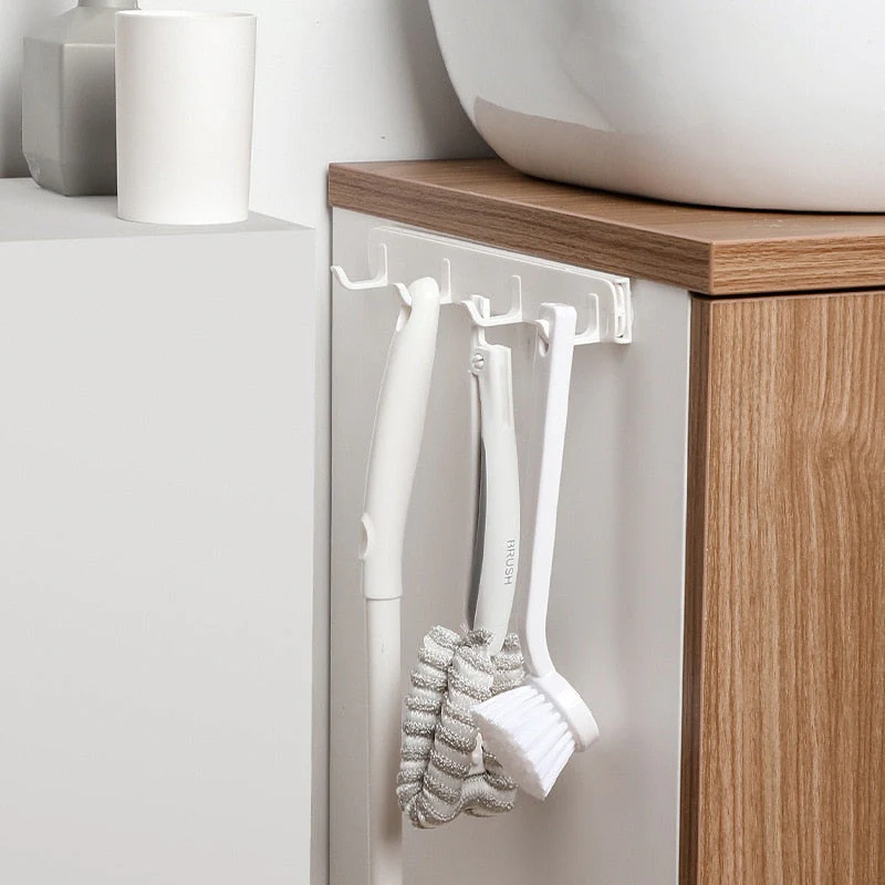 Retractable Punch-Free Wall Hook - Image 3