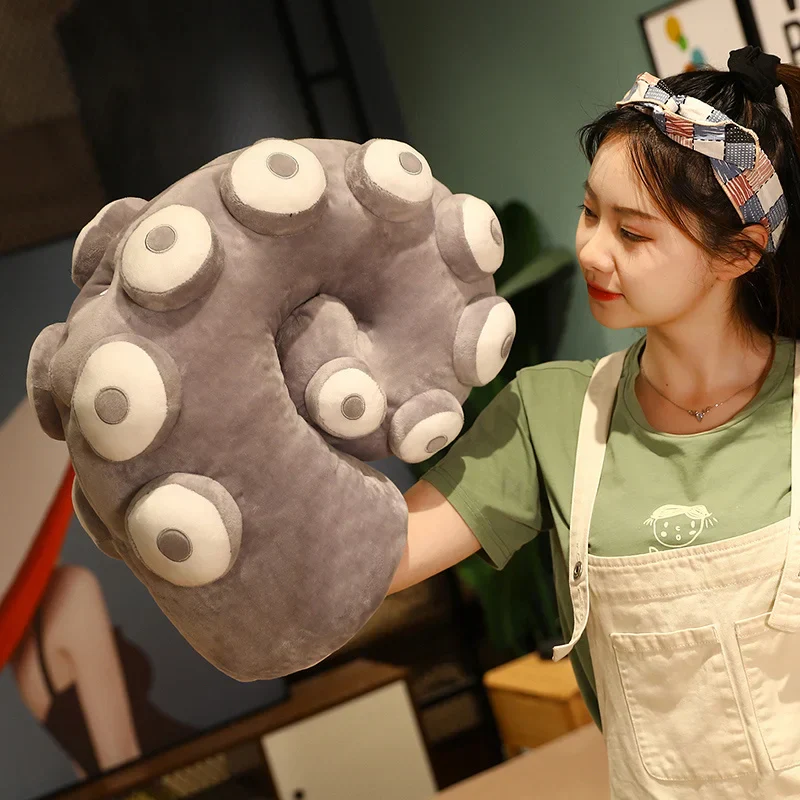 Octopus Tentacles Soft Plush Pillow - Image 1