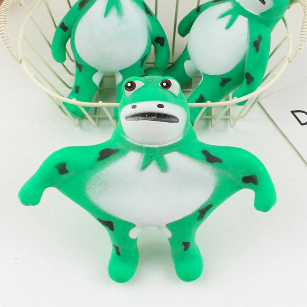 Squishy Frog Anti-Stress Toy - Image 1