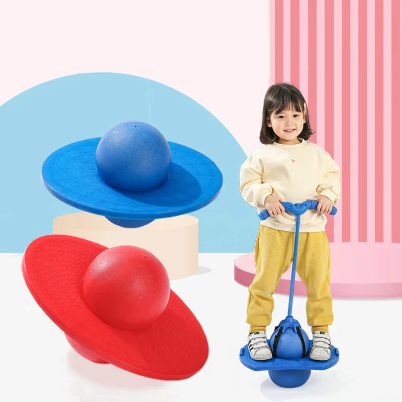 Jump Joy Kids Bouncy Kids Balance Ball Toy - Image 2
