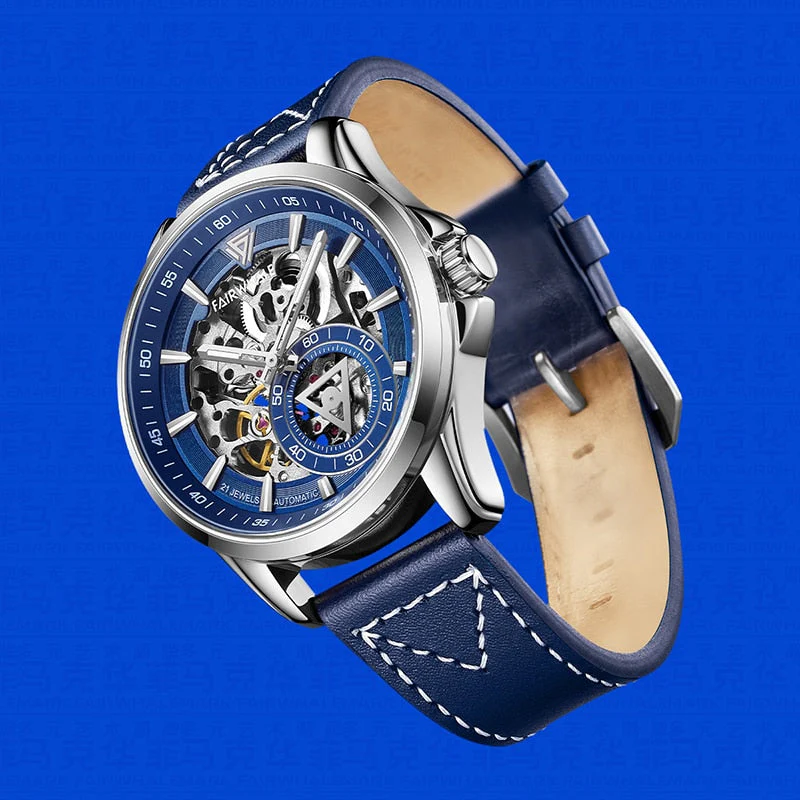 Cybertime Mechanical Masterpiece Men Watch - Image 2