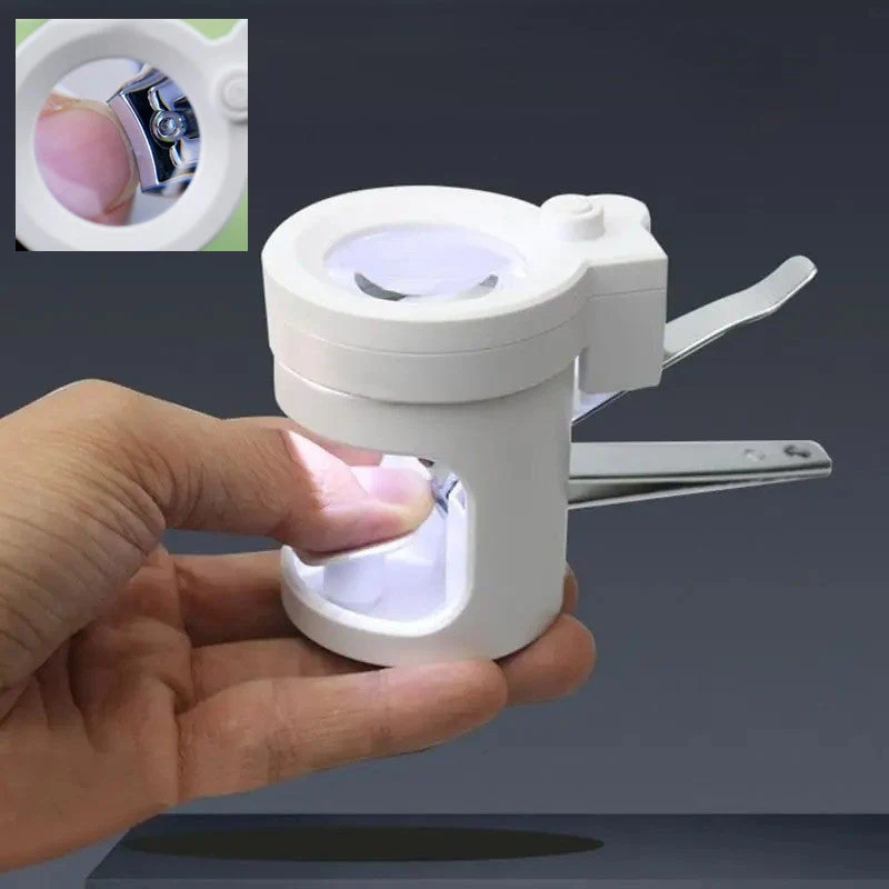 Ultra Zoom LED Professional Easy Nail Clippers - Image 1
